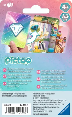 Produktbild von Ravensburger 247936 Pictoo Fantasie
