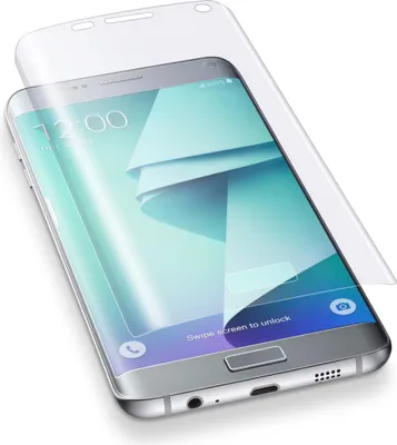 Immagine prodotto di Cellularline SPCURVEDGALS7E, Samsung, Galaxy S7 Edge, resistente ai graffi, trasparente, 1 pezzi
