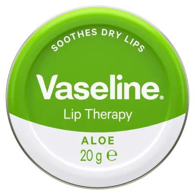 Produktbild von Vaseline Lipcare – Therapie Aloe Vera 20 gr