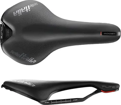 Produktbild von Selle Italia Flite Boost Kit Carbon Sattel Schwarz 145 mm Schwarz 145 mm