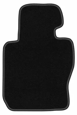 Image de Tapis conducteur en moquette pour BMW 3 F34 2013-2020 (Gran tourismo) – 1 pièce, noir, sur mesure – Wielganizator BASIC