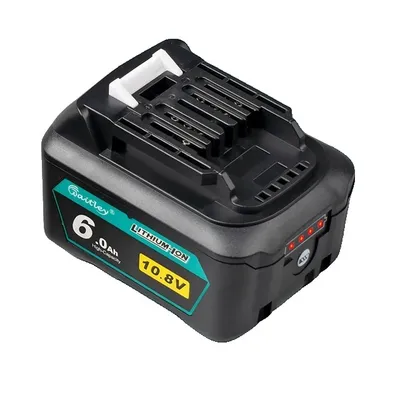 Obrázek produktu pro Lithium-iontová baterie, kapacita 12V 60Ah, dobíjecí pro elektrické nářadí Makita, baterie 6Ah 1 kus