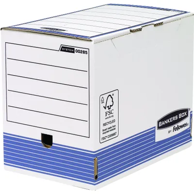 Obrázek produktu pro Archivační krabice Fellowes BANKERS BOX SYSTEM, modrá,(š)200 mm