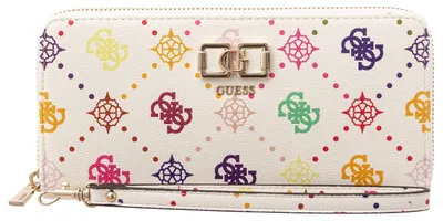 Produktbild von GUESS SWGM9928146 EMELIE LOGO SLG LRG ZIP AROUND multi logo