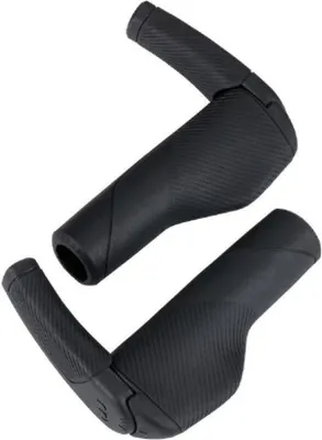 Produktbild von BBB Cycling Griffe KingComfort Set + barends 135 mm schwarz - maximaler Komfo...