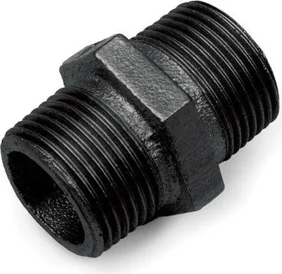 Produktbild von Schwarzer Nippel 1 1/2 Dn40