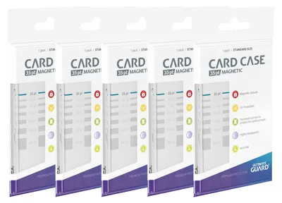 Produktbild von 5 Ultimate Guard Magnetic Card Case 35 pt