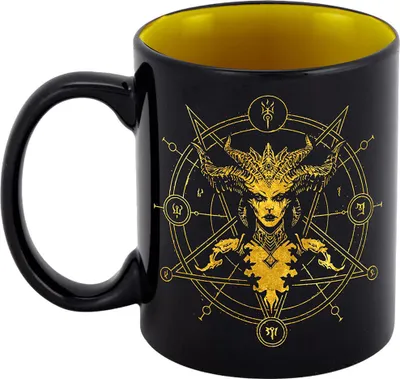Obrázok produktu pre Hrnček Diablo IV - Lilith Gold Edition