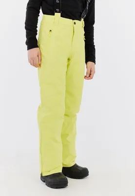 Productafbeelding van PROTEST Spikety JR sneeuwbroek voor kinderen, kleur: Lime Splash, maat: 164