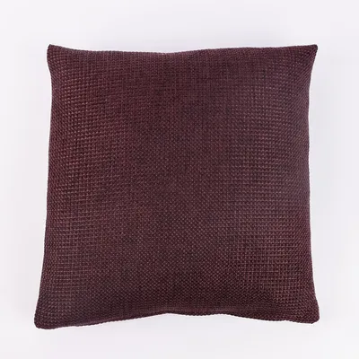 Produktbild von GÖZZE Kissenhülle DALLAS bordeaux BL 40x40 cm rot
