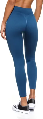Produktbild von Stark Soul® Scrunch Leggings Booty – Seamless Sportleggings, Farbe: Marineblau, Gr: M