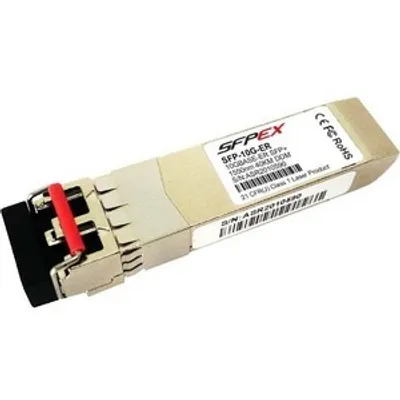 Produktbild von Cisco SFP+ Transceiver - Mini-GBIC - DOM - 10GBase-ER - Singlemode Glasfaser - 1550 nm - Dual LC/PC - Reichweite bis zu 40 km