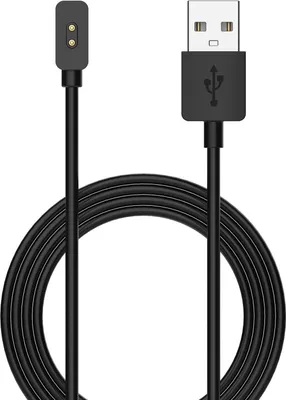 Immagine prodotto di Per Xiaomi Smart Band 8 Active Porta USB 1 metro di cavo di ricarica per smart watch Nero
