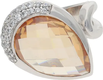 Produktbild von JuwelmaLux Ring 925/000 Sterling Silber mit synth Zirkonia JL30-07-2862 52