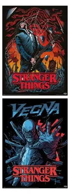 Image de Pyramid Affiche Stranger Things Transparent Transparent One Size