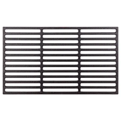Produktbild von Gusseisen Grillrost Emaille 45x26 cm