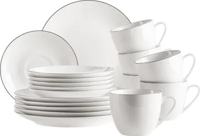 Produktbild von Kaffeeservice, Porzellan Kaffeeservice, Porzellan Felise Mäser