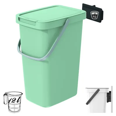 Produktbild von SYSTEMA Q COLLECT NHW12 Korb - hellgrün