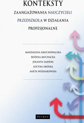 Immagine prodotto di Konteksty zaangażowania nauczycieli przedszkola.. - praca zbiorowa