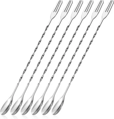 Image de Set de bar en acier inoxydable avec gobelets de service - doseur et verseur pour les fêtes et les soirées