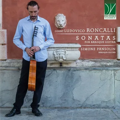 Produktbild von Sonatas for Baroque Guitar