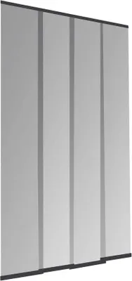 Produktbild von Fliegengitter Vorhang hochwertiges Fiberglas - Anthrazit