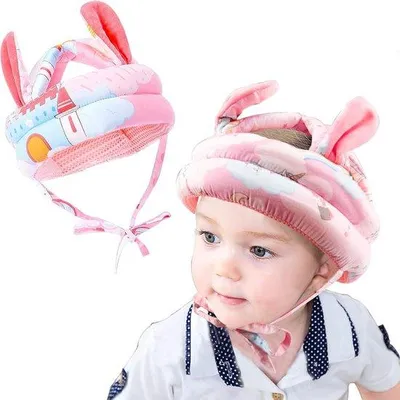 Produktbild von Kinderhelm mit Schutz vor Kopfverletzungen, atmungsaktiv, verhindert Zusammenprallen, für Kinder