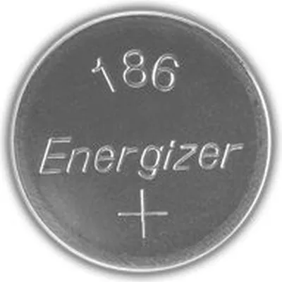 Produktbild von Knopfzelle LR43/186 VE=10x2 Stück
