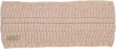 Seeberger Strick Stirnband in beige