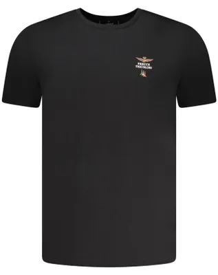 Produktbild von Erweiterbares Herren T-Shirt Schwarz mit Druck und abnehmbaren Details