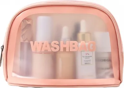 Immagine prodotto di Ecarla Borsa cosmetica pieghevole Rosa