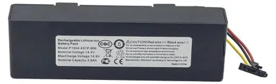 Obrázek produktu pro Baterie pro robotický vysavač – lithium-iontová baterie 18650 – 14,8 V – 9800 mAh – 2 náhradní baterie – kompatibilní s modelem STYTJ02YM JX37
