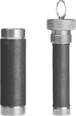 Productafbeelding van INF Aluminiumlegering Vislijn Trekker met Rubberen Grip - Knoopbind- & Bodemtrekgereedschap Grijs