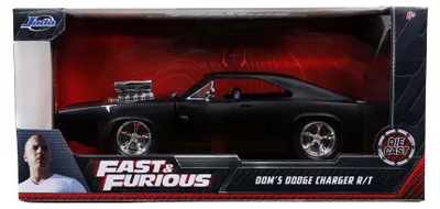 Immagine prodotto di Jada Fast & Furious 1970 Dodge Charger 1:24 Modellauto