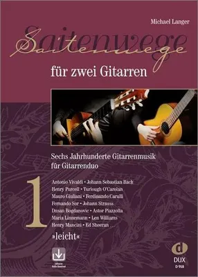 Obrázek produktu pro Saitenwege für zwei Gitarren 1