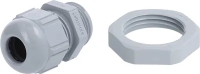 Immagine prodotto di Raccordo LAPP con controdado PG11x1,41 poliammide (PA) lunghezza filettatura 8,0 mm - 1 pezzo