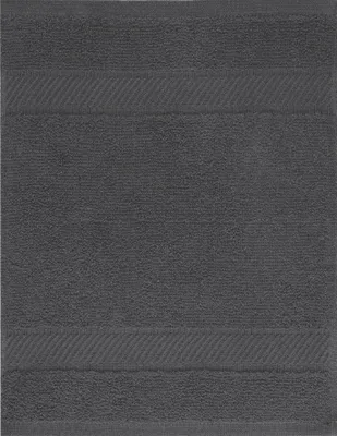 Produktbild von Betz Gästetuch Gästehandtuch PALERMO 100% Baumwolle 30x50 cm in verschiedenen Farben Farbe - anthrazit