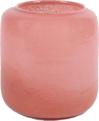 Produktbild von Rasteli Vase Glas Rosa Rot D 20,1 cm H 19 cm