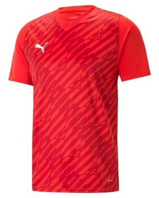 Produktbild von Puma Unisex-Kinder-T-Shirt Teamultimate Jersey Jr