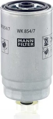 Produktbild von MANN Kraftstofffilter für Chrysler Voyager IV 2,5-2,8 CRD Anschraubfilter