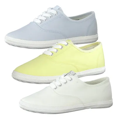 Produktbild von Tamaris 1-23609-24 Damen Halbschuhe Schnürschuhe , Größe:40 EU, Farbe:Gelb