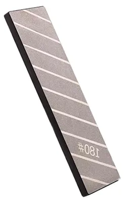 Produktbild von Diamant Schleifstein Abflachungsstein Doppelseitig (120 & 180) Körnung 254 × 79 × 15 mm