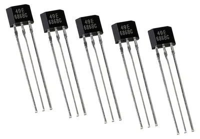 Produktbild von 5 Stück 49E SS49E OH49E Hall Effekt Sensor