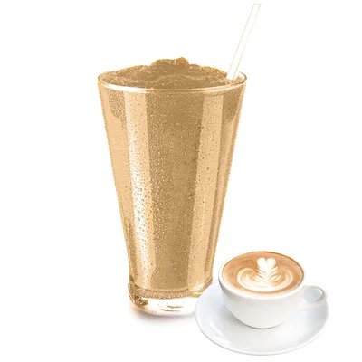 Produktbild von Cappuccino Smoothie Pulver 1 kg