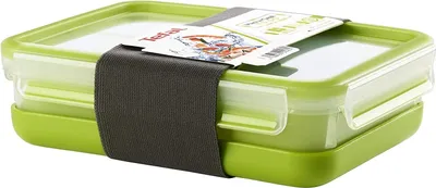 Obrázok produktu pre Tefal K31002, Dóza na jedlo, Dospelý, Zelená, Priehľadná, Nemecko, 1,2 L, 163 mm