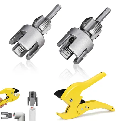 Zdjęcie produktu dla Zestaw do cięcia rur, narzędzia do cięcia rur o średnicy 1/2" i 3/4"