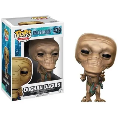 Produktbild von Funko POP! VALERIAN Doghan Daguis Chase Hand 439 figurine