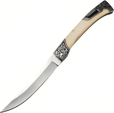 Obrázek produktu pro Outdoorový skládací nůž B3165 - Žlutá KP39350