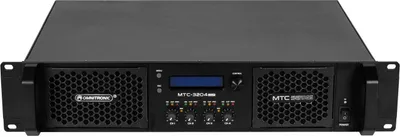 Produktbild von OMNITRONIC MTC-3204DSP 4-Kanal Endstufe mit DSP (10452431)