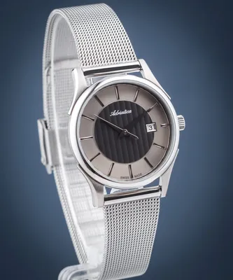 Produktbild von Adriatica A3146.5117Q silberne Uhr